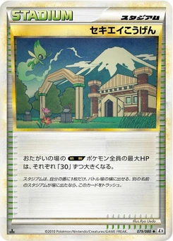 Pokémon-Karte Indigo Plateau 079/000