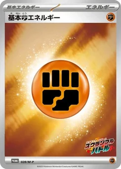 Pokémon-Karte Basic Fighting Energy 028/000