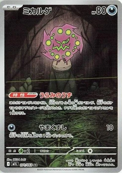 Pokémon-Karte Spiritomb 071/063