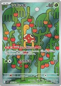 Pokémon-Karte Shuckle 064/063