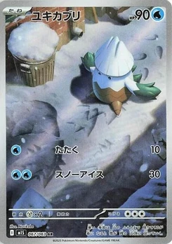 Pokémon-Karte Snover 067/063