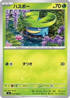 Pokémon-Karte Lotad 005/080