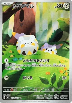 Pokémon-Karte Togedemaru 090/080