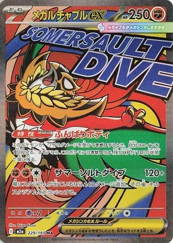 Pokémon-Karte Mega Hawlucha ex 229/193
