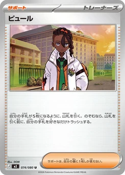 Pokémon-Karte Naveen 074/080