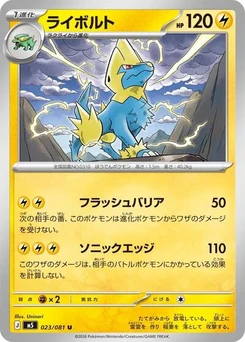 Pokémon-Karte Manectric 023/081