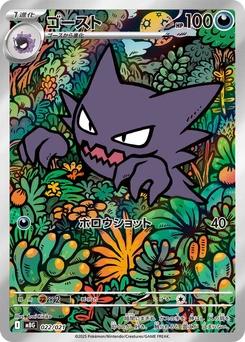 Pokémon-Karte Haunter 022/000