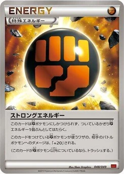 Pokémon-Karte Strong Energy 048/000