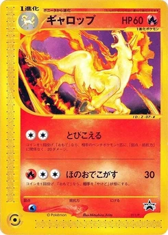 Pokémon-Karte Rapidash 011/000