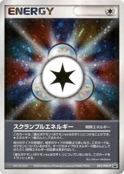Pokémon-Karte Scramble Energy 021/000