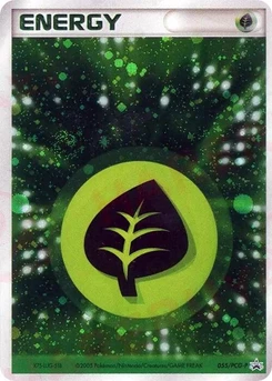 Pokémon-Karte Basic Grass Energy 055/000