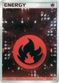 Pokémon-Karte Basic Fire Energy 056/000