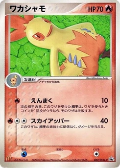 Pokémon-Karte Combusken 082/000