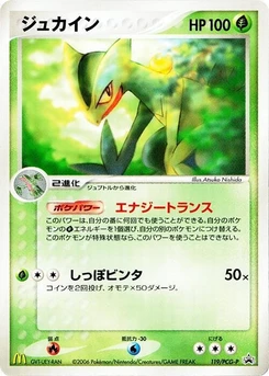 Pokémon-Karte Sceptile 119/000