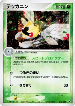 Pokémon-Karte Ninjask 013/000
