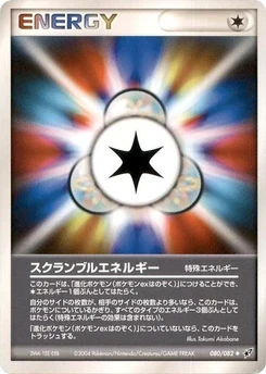 Pokémon-Karte Scramble Energy 080/000