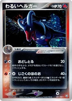 Pokémon-Karte Dark Houndoom 021/000