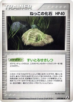 Pokémon-Karte Root Fossil 079/000