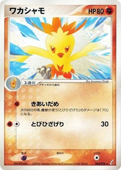 Pokémon-Karte Combusken 044/000