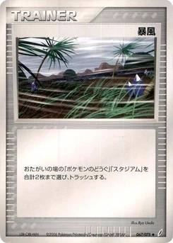 Pokémon-Karte Windstorm 067/000