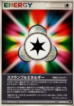 Pokémon-Karte Scramble Energy 068/000