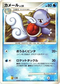 Pokémon-Karte Wartortle 024/000