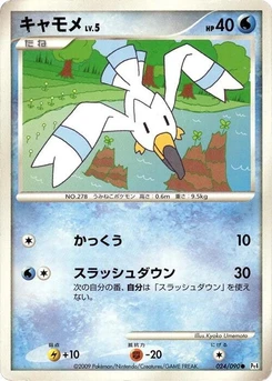 Pokémon-Karte Wingull 024/000