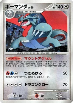 Pokémon-Karte Salamence 071/000