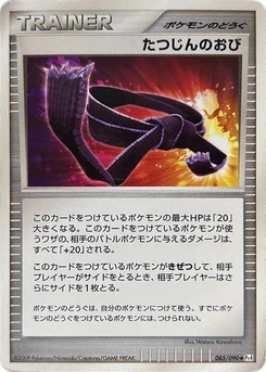 Pokémon-Karte Expert Belt 085/000