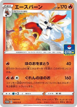 Pokémon-Karte Cinderace 022/000