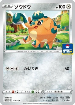 Pokémon-Karte Cufant 074/000