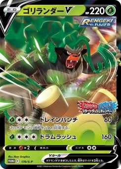 Pokémon-Karte Rillaboom V 170/000
