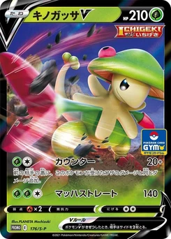 Pokémon-Karte Breloom V 176/000
