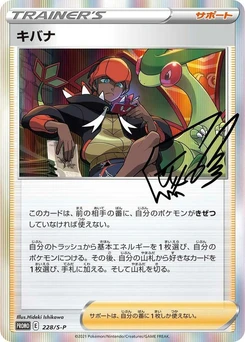Pokémon-Karte Raihan 228/000