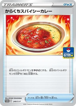 Pokémon-Karte Spicy Seasoned Curry 240/000
