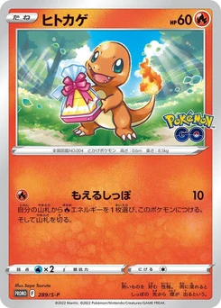 Pokémon-Karte Charmander 289/000