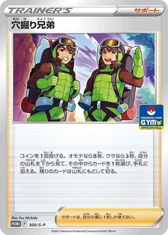 Pokémon-Karte Digging Duo 300/000
