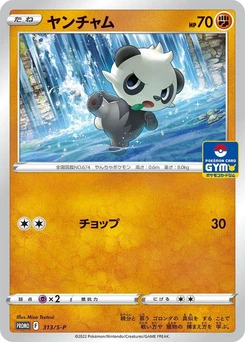 Pokémon-Karte Pancham 313/000