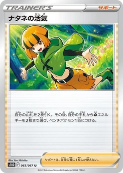 Pokémon-Karte Gardenia's Vigor 065/000