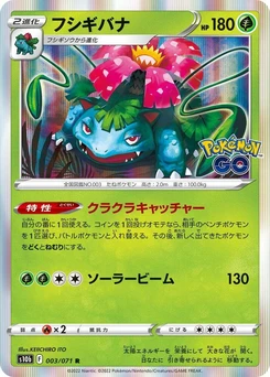 Pokémon-Karte Venusaur 003/000