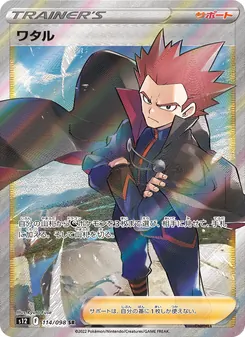 Pokémon-Karte Lance 114/098