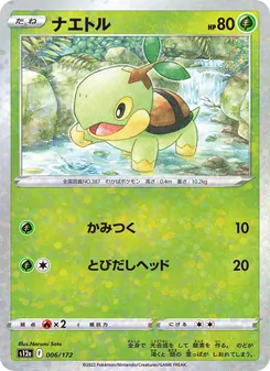 Pokémon-Karte Turtwig 006/172