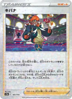 Pokémon-Karte Raihan 151/172