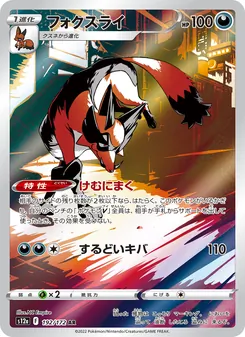 Pokémon-Karte Thievul 192/172