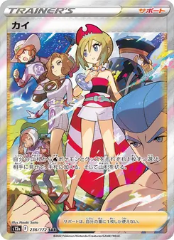 Pokémon-Karte Irida 236/172