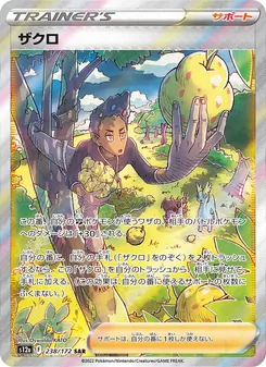 Pokémon-Karte Grant 238/172