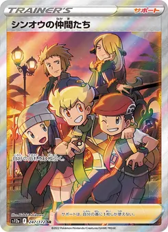 Pokémon-Karte Friends in Sinnoh 247/172
