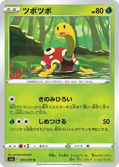Pokémon-Karte Shuckle 004/000