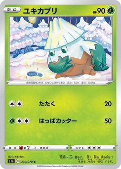 Pokémon-Karte Snover 005/000