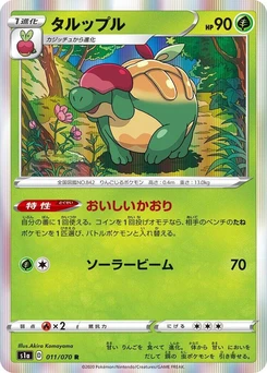 Pokémon-Karte Appletun 011/000